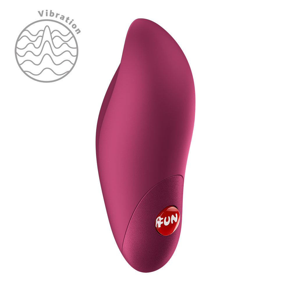 Fun Factory Charme (Wine) – USB-C Rechargeable Silicone Clitoral Stimulator > Sex Toys For Ladies > Clitoral Vibrators and Stimulators - Tophatter Daily Deals