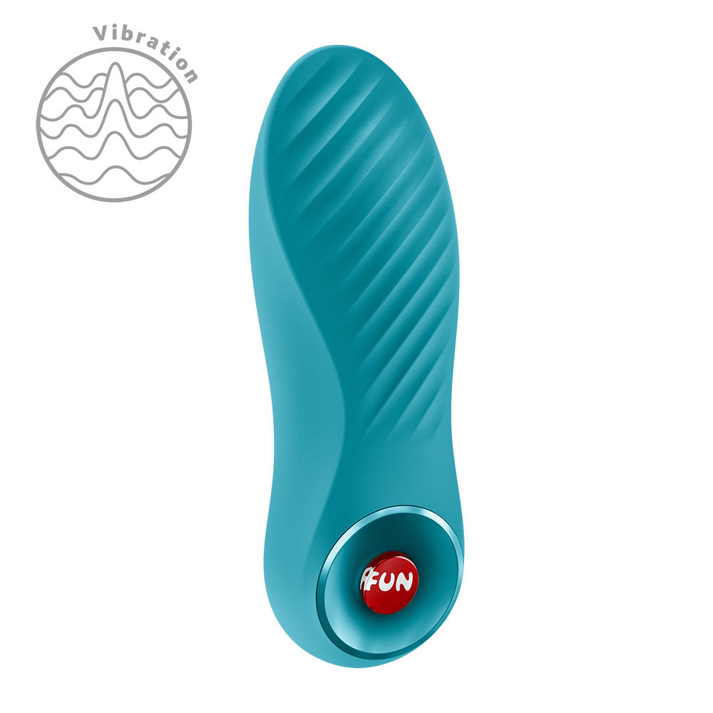 Fun Factory Bijou (Aquamarine) – USB-C Rechargeable Compact Bullet Vibrator > Vibrators > Mini Vibrators - Tophatter Daily Deals