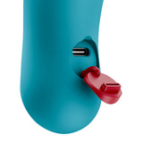 Fun Factory Bijou (Aquamarine) – USB-C Rechargeable Compact Bullet Vibrator > Vibrators > Mini Vibrators - Tophatter Daily Deals