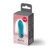 Fun Factory Bijou (Aquamarine) – USB-C Rechargeable Compact Bullet Vibrator > Vibrators > Mini Vibrators - Tophatter Daily Deals