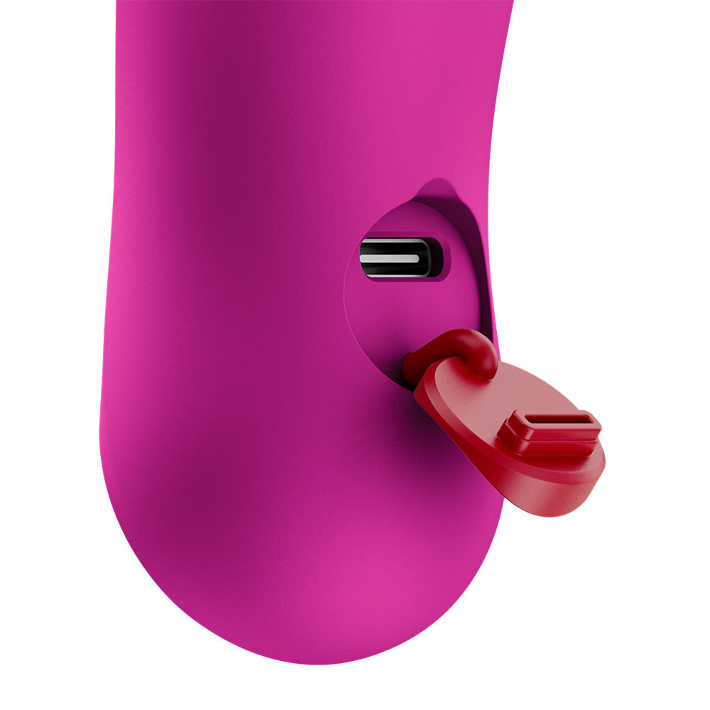 Fun Factory Bijou (Magenta) – USB-C Rechargeable Compact Bullet Vibrator > Vibrators > Mini Vibrators - Tophatter Daily Deals