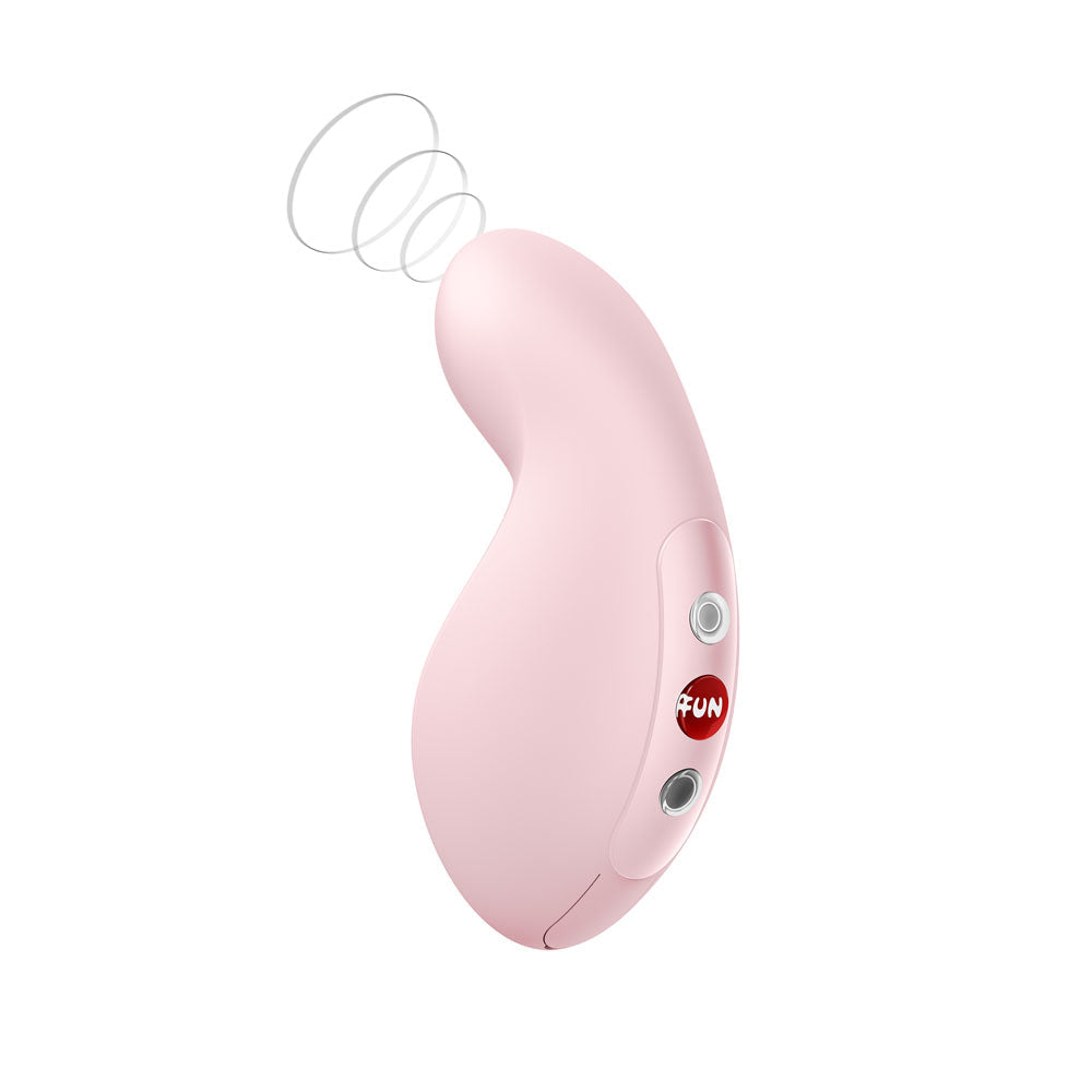 Fun Factory Luna Soft – USB-C Rechargeable Air Pulsation Clitoral Stimulator > Sex Toys For Ladies > Clitoral Vibrators and Stimulators - Tophatter Daily Deals