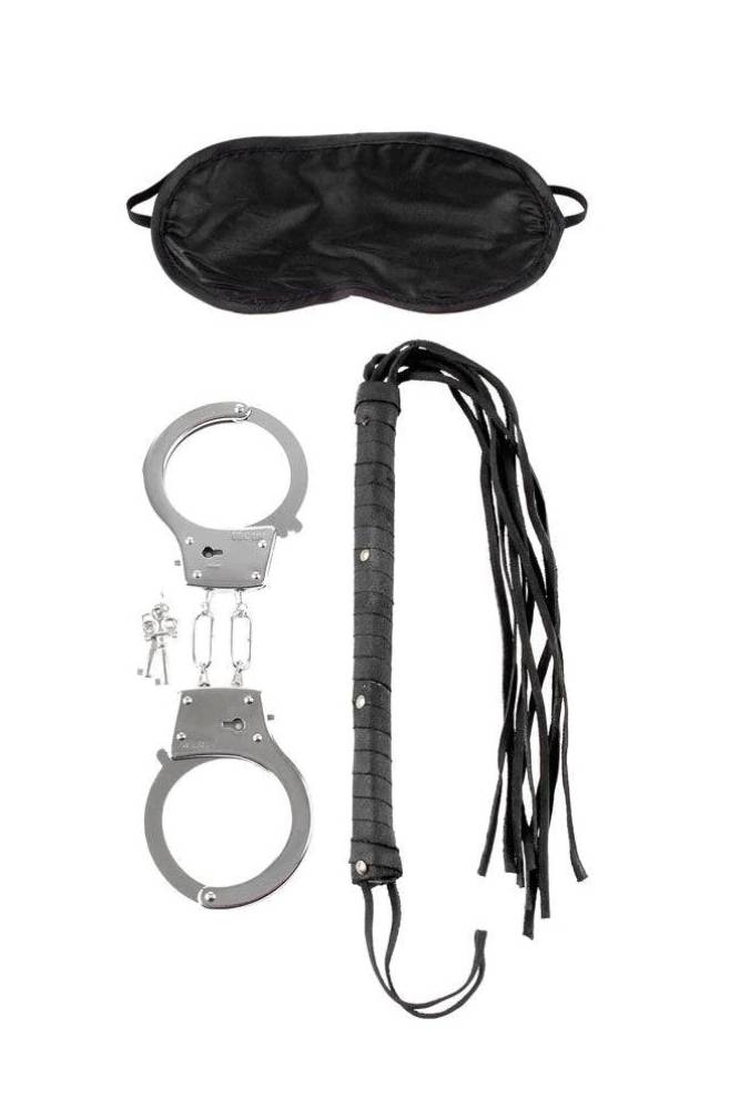 Pipedream - Fetish Fantasy - Lover's Fantasy Kit - Black BDSM - Tophatter Daily Deals