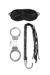 Pipedream - Fetish Fantasy - Lover's Fantasy Kit - Black BDSM - Tophatter Daily Deals