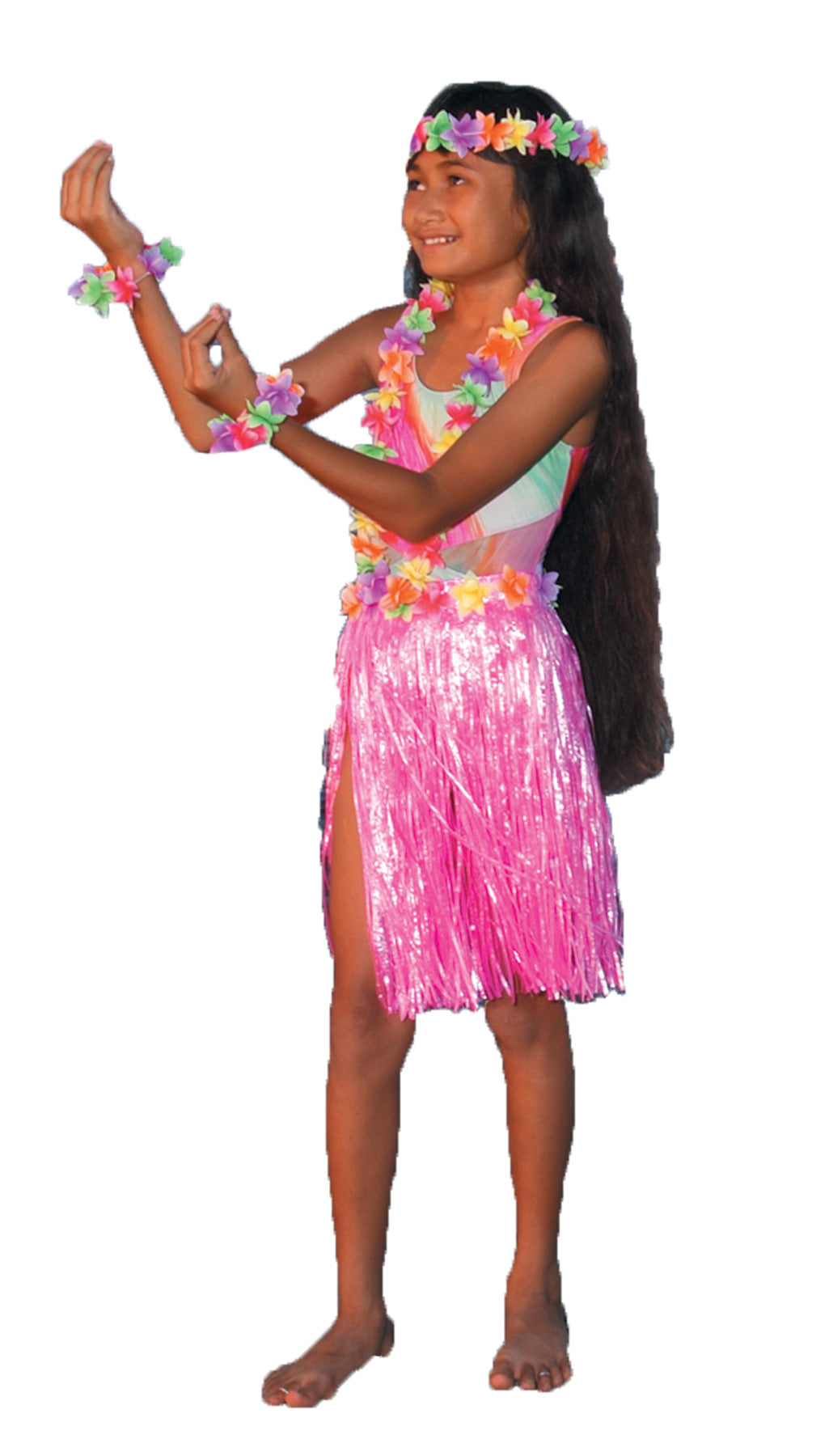 Aloha Set Pink Child/Teen Costume Accessories - Tophatter Daily Deals