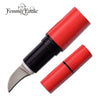Lipstick Hidden Knife Red 2.75" Concealed 1" Blade Self Defense - TOPHATTER'S ARMORY DEALS Collectible Weapons - Tophatter Daily Deals