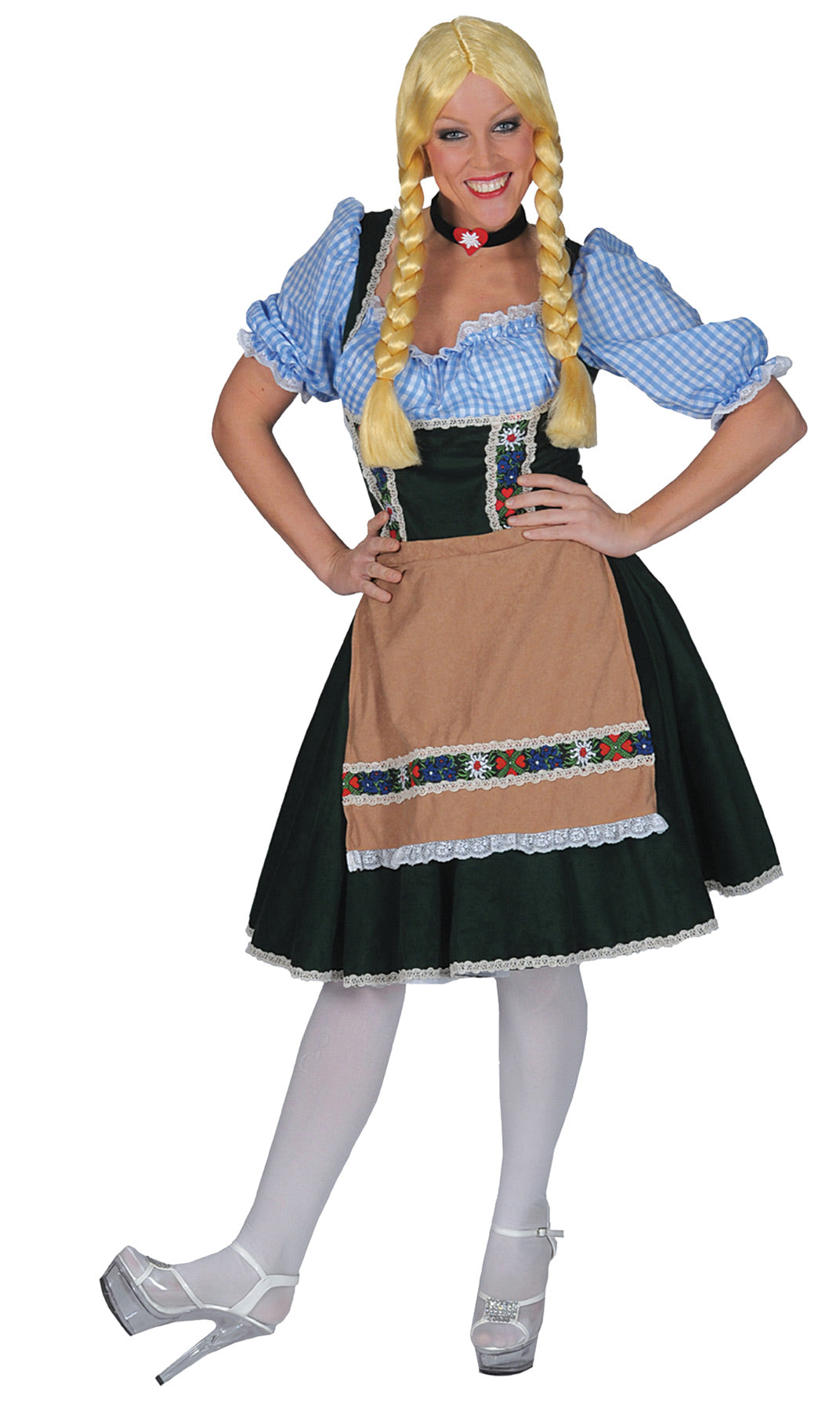 Women's Salzberg Dress With Shirt Halloween Costume Sets - Tophatter Daily Deals