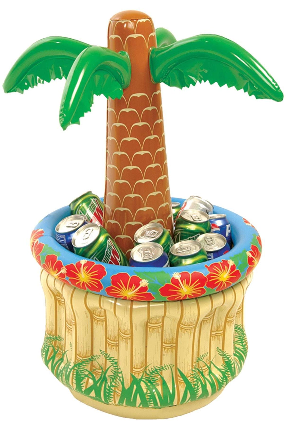 Inflatable Palm Tree Table Cooler Halloween Inflatable Decorations - Tophatter Daily Deals