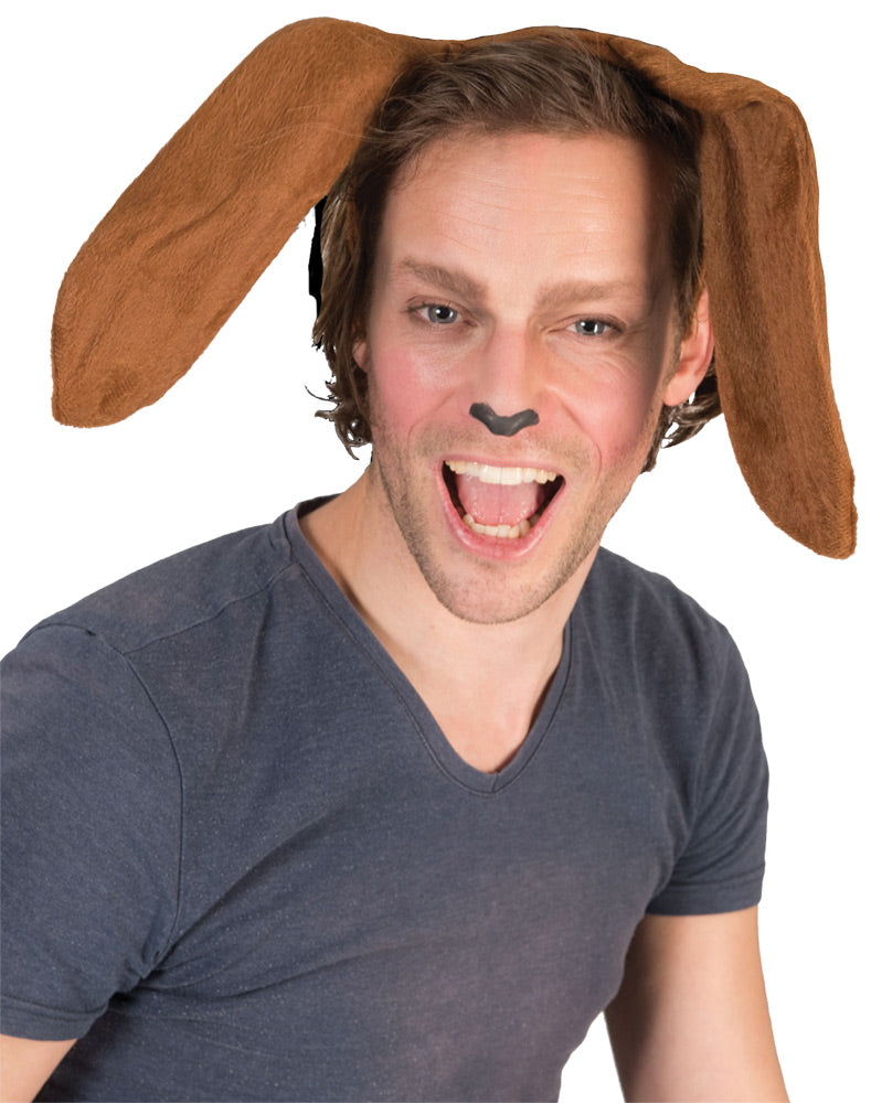 Headband-Dog Ears Halloween Hats & Headpieces - Tophatter Daily Deals