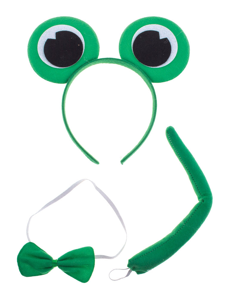 3-Piece Frog Playset Costume Accessories - Tophatter Daily Deals