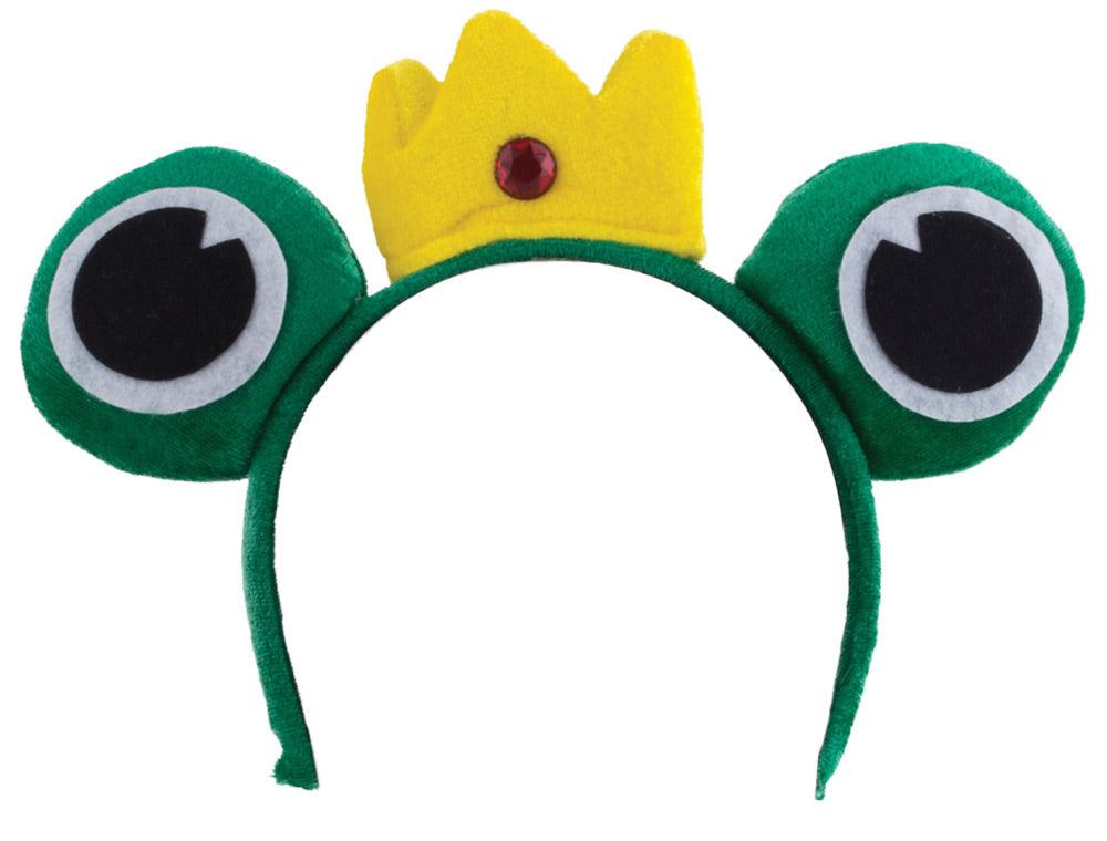 Headband-Frog Prince Halloween Hats & Headpieces - Tophatter Daily Deals