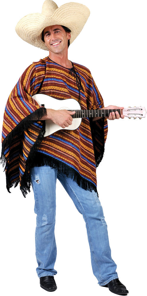 Poncho Diego Man One Size Costume Accessories - Tophatter Daily Deals