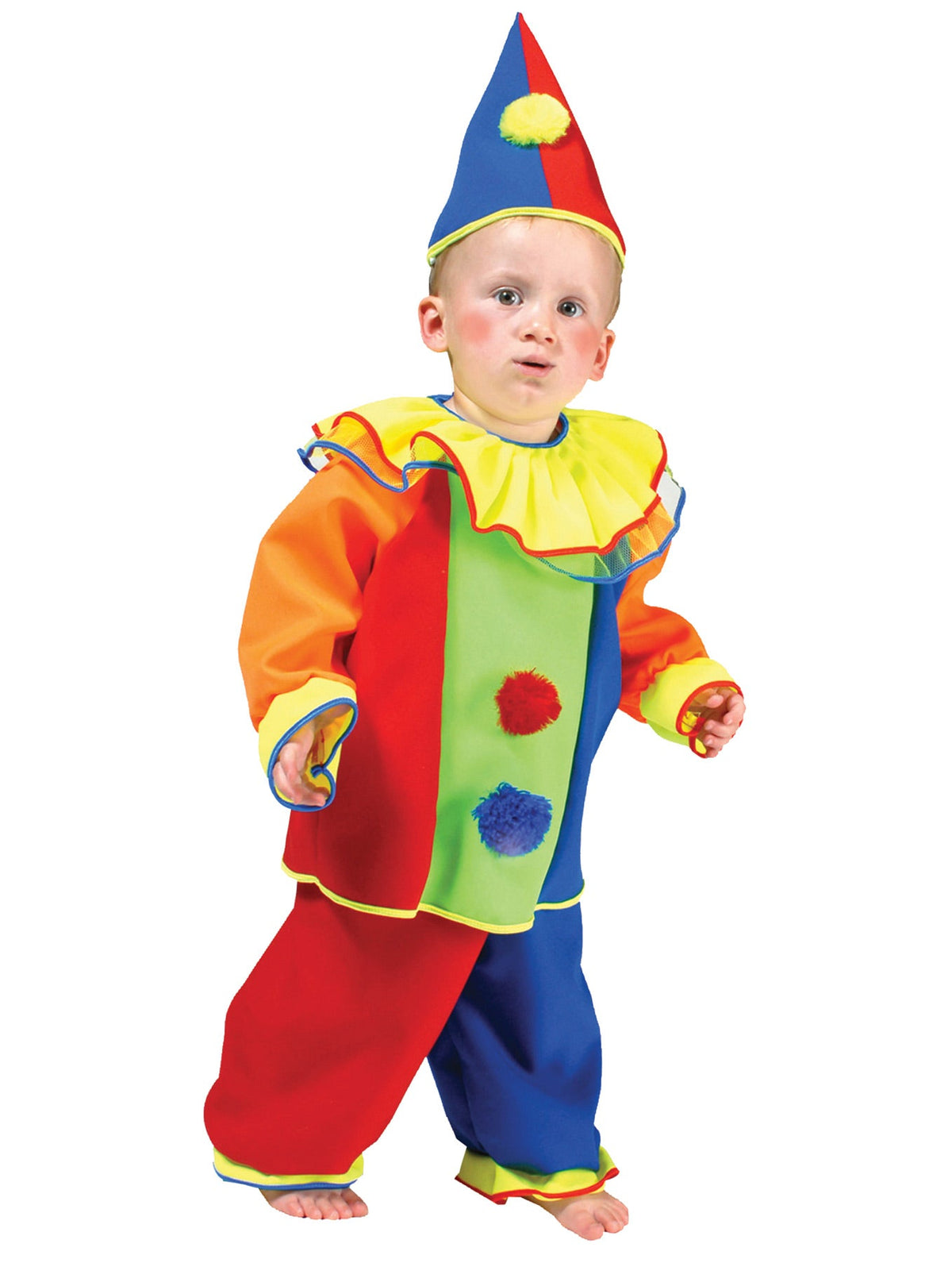 Baby Bobo Clown Clown Halloween Costumes - Tophatter Daily Deals