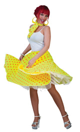 Sock Hop Skirt Adult Costume Accessories - Tophatter Daily Deals