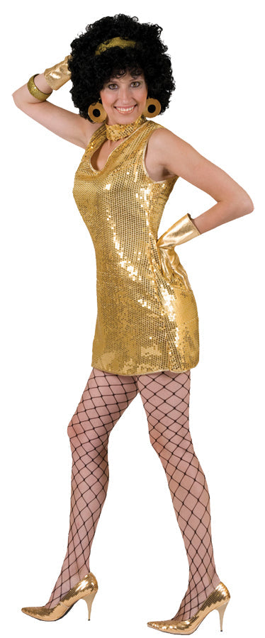 Women's Disco Dress Halloween Costume Sets - Tophatter Daily Deals