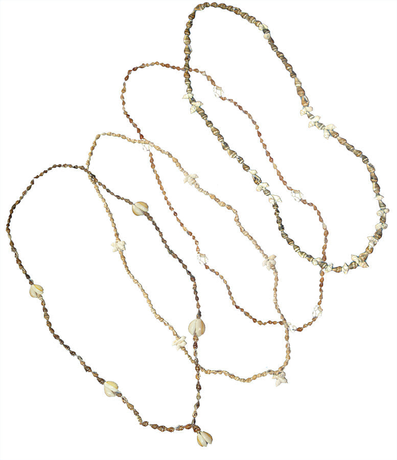 Lei Shell Assorted Singles Costume Accessories - Tophatter Daily Deals