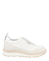 Thom Browne Alumni Trainer Sneakers White Footwear - Tophatter Daily Deals