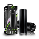 M For Men Stroke Sleeve (Black) – Sleek Masturbation Sleeve > Sex Toys For Men > Masturbators Cup - Tophatter Daily Deals