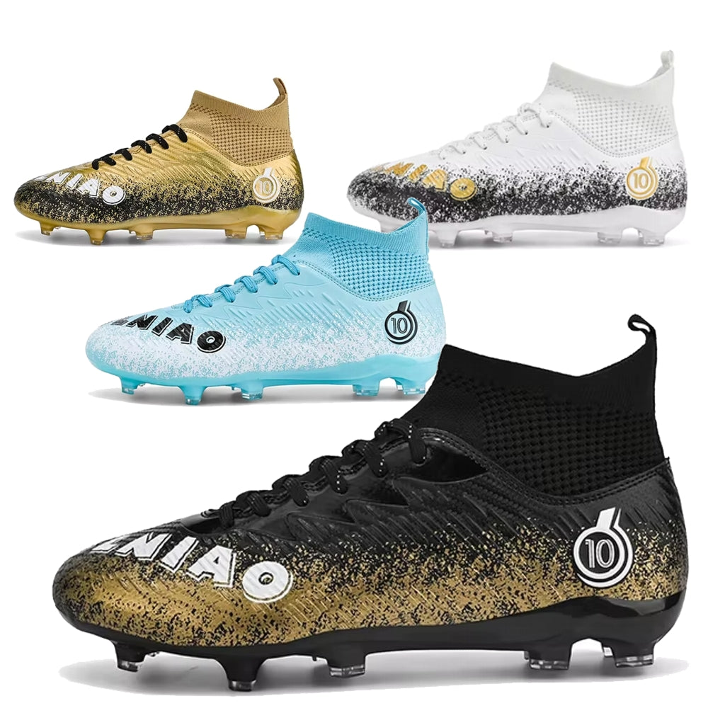 Football Shoes Grass Futsal Cleats Soccer Shoes Soccer Shoes - Tophatter Daily Deals