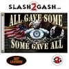 Hot Leathers All Gave Some Flag 3 x 5 w/ Metal Grommets Flag - Tophatter Daily Deals