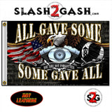Hot Leathers All Gave Some Flag 3 x 5 w/ Metal Grommets Flag - Tophatter Daily Deals