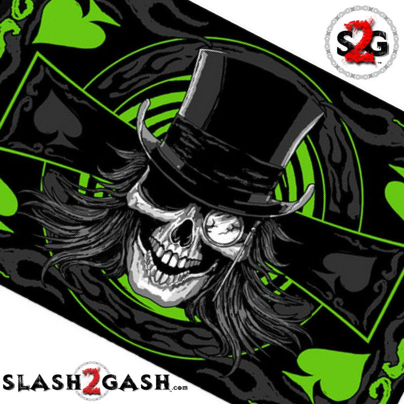 Hot Leathers Madder Hatter Flag 3 x 5 w/ Metal Grom LIMITED EDITION Flag - Tophatter Daily Deals