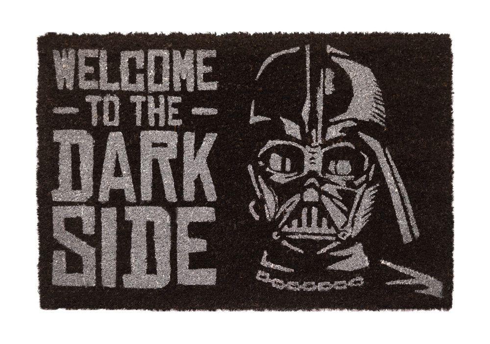 Star Wars - Welcome To The Dark Side Doormat Doormat - Tophatter Daily Deals