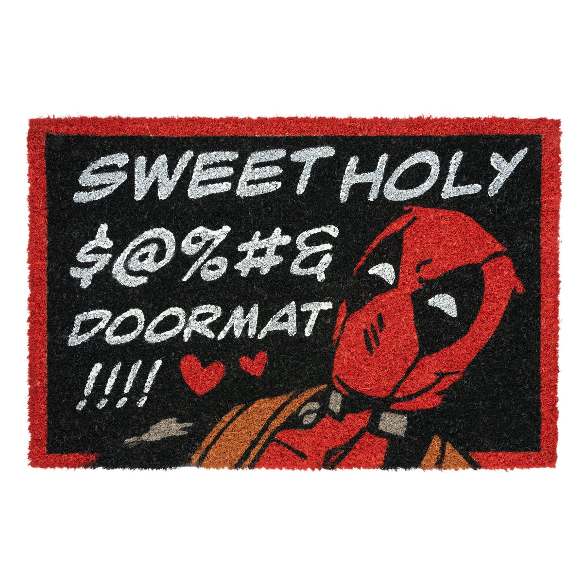 Marvel Deadpool - Officially Licensed Deluxe Door Mat