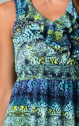 Women's Ruffle Maxi Dress Dresses / Maxi - Tophatter Daily Deals