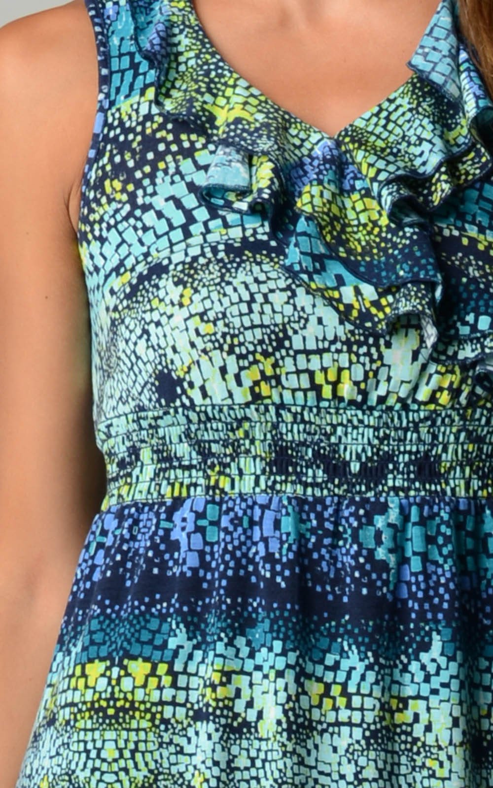 Women's Ruffle Maxi Dress Dresses / Maxi - Tophatter Daily Deals