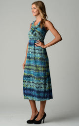 Women's Ruffle Maxi Dress Dresses / Maxi - Tophatter Daily Deals