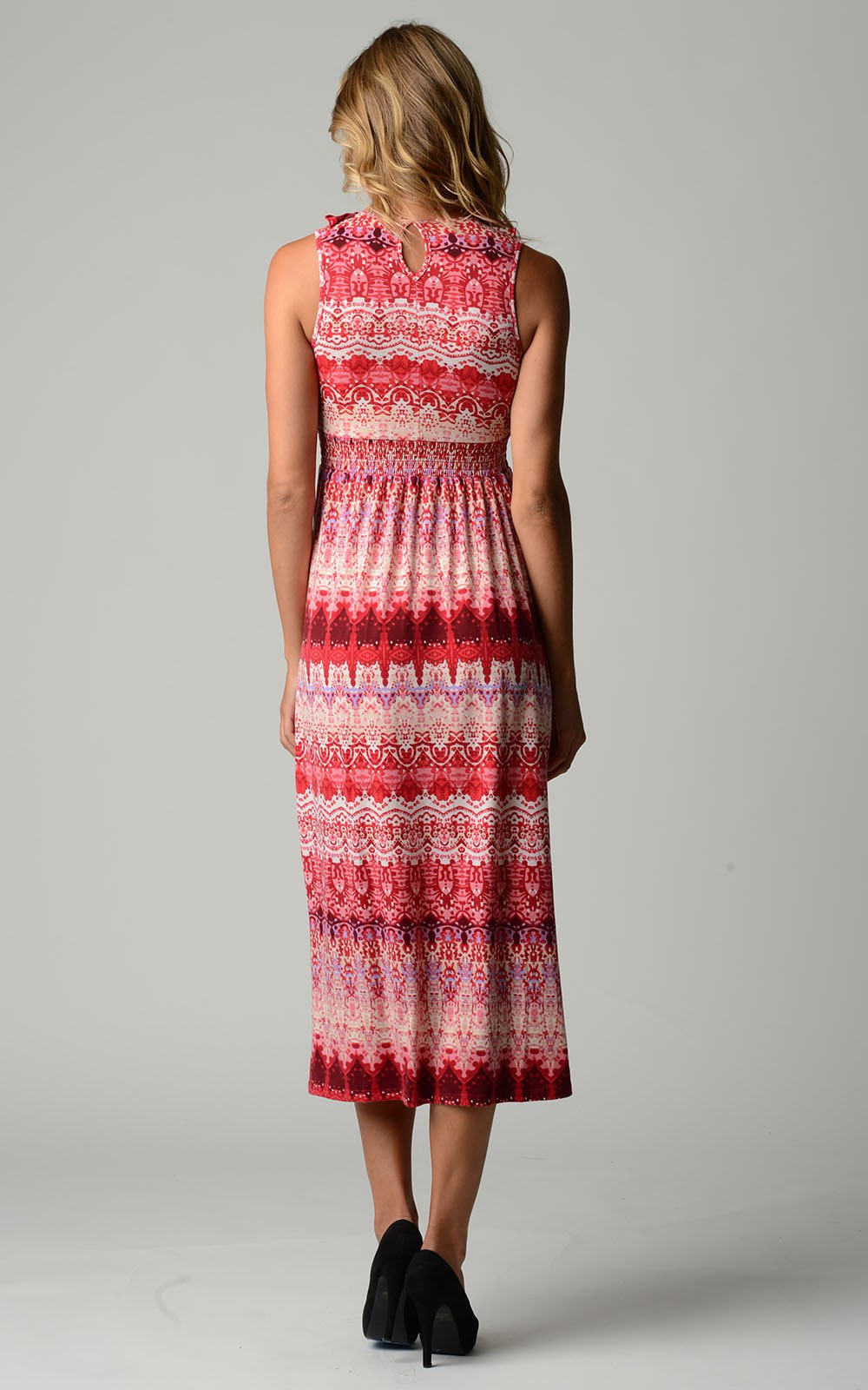 Women's Ruffle Maxi Dress Dresses / Maxi - Tophatter Daily Deals