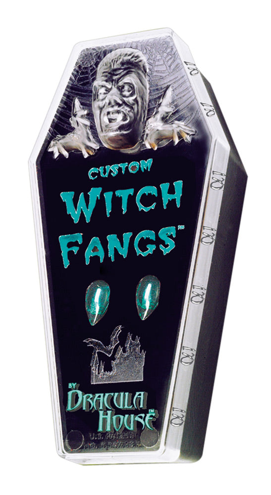 Witch Fangs Halloween Fake Teeth & Fangs - Tophatter Daily Deals