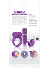 Charged Combo Kit 1 – Body-Safe Silicone Cock Ring and Fingertip Sleeve Kit > Sex Toys > Couples Toys - Tophatter Daily Deals