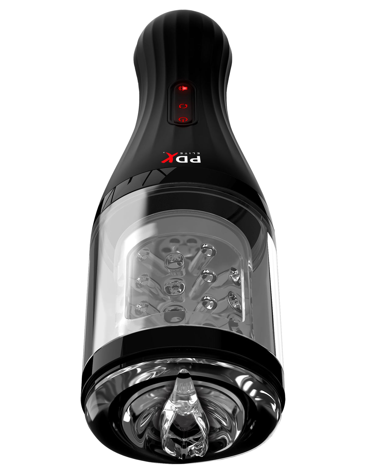 PDX Elite Talk Dirty Rotobator 24.1cm Masturbator > Sex Toys For Men > Masturbators > Vibrating - Tophatter Daily Deals