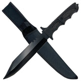 Fixed Deadly Reinforcements Blackout Knife knives - Tophatter Daily Deals