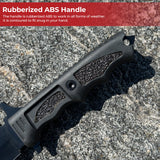 Fixed Deadly Reinforcements Blackout Knife knives - Tophatter Daily Deals
