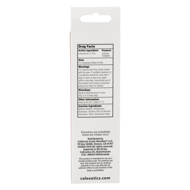 Tush Eze Gel – Maximum Strength Anal Lubricant > Lube > Anal - Tophatter Daily Deals