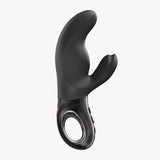 Miss Bi (Black) – Waterproof Dual Rabbit Vibrator > Vibrators > Ladies > Rabbit - Tophatter Daily Deals