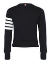 Thom Browne Classic Loopback 4-Bar Sweatshirt Sweatshirts - Tophatter Daily Deals