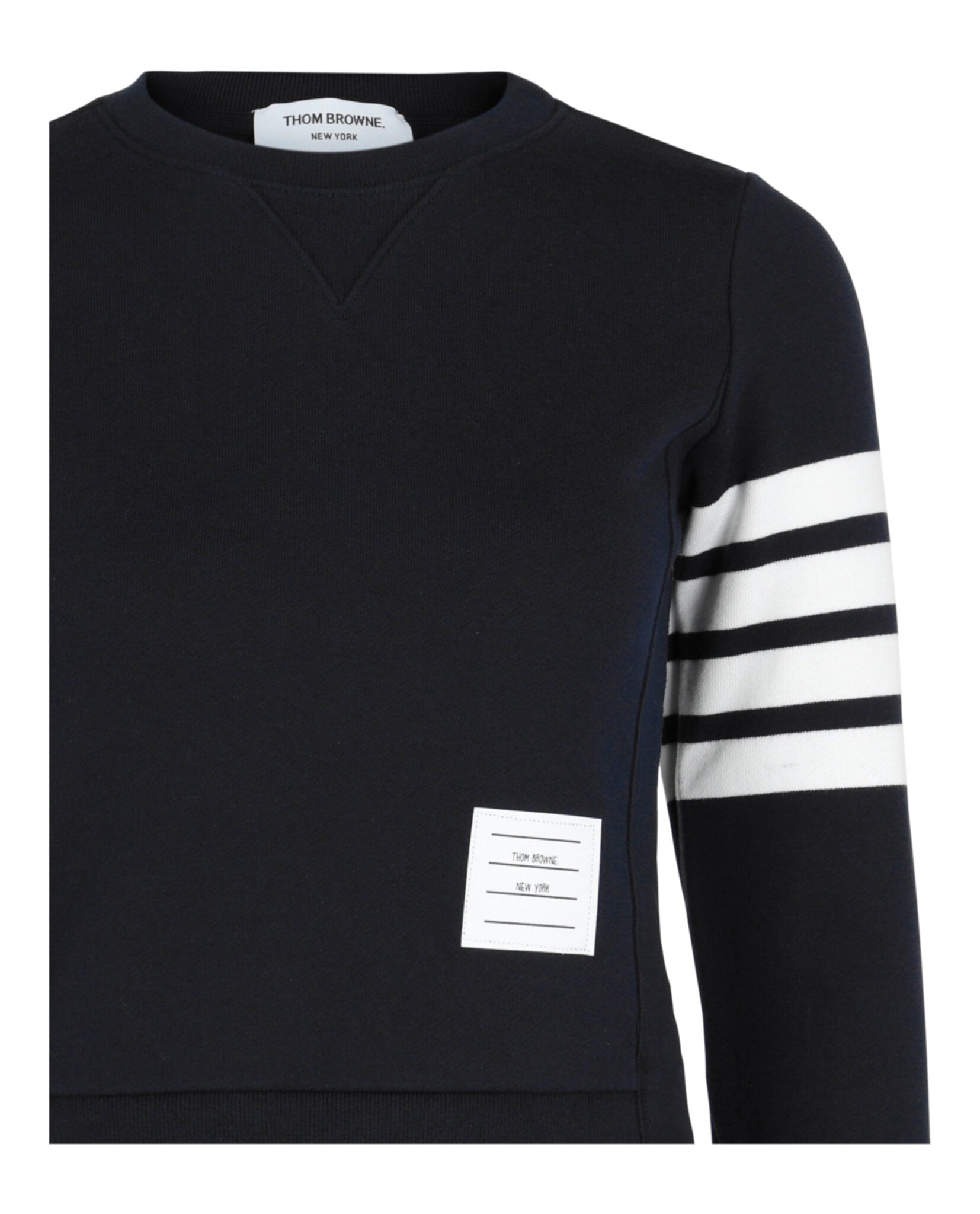 Thom Browne Classic Loopback 4-Bar Sweatshirt Sweatshirts - Tophatter Daily Deals