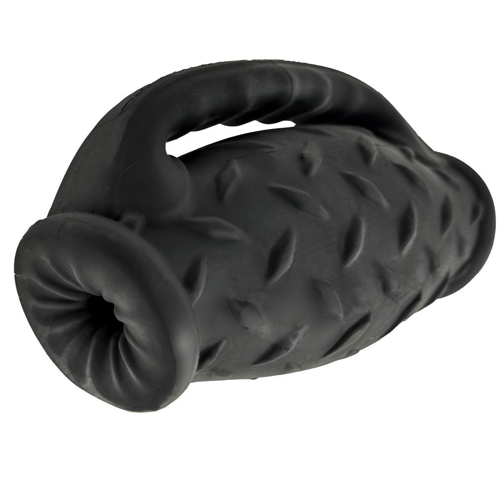 Masterjack Double Penetration Black - Double ended Stroker > Sex Toys For Men > Masturbators > Manual - Tophatter Daily Deals
