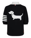 Thom Browne Cotton 4-Bar Hector Polo Polos - Tophatter Daily Deals