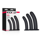 Kick Up Silicone Vaginal Training Kit – Three Sizes Suction Cup Base Training Kit > Sex Toys > Dilators - Tophatter Daily Deals