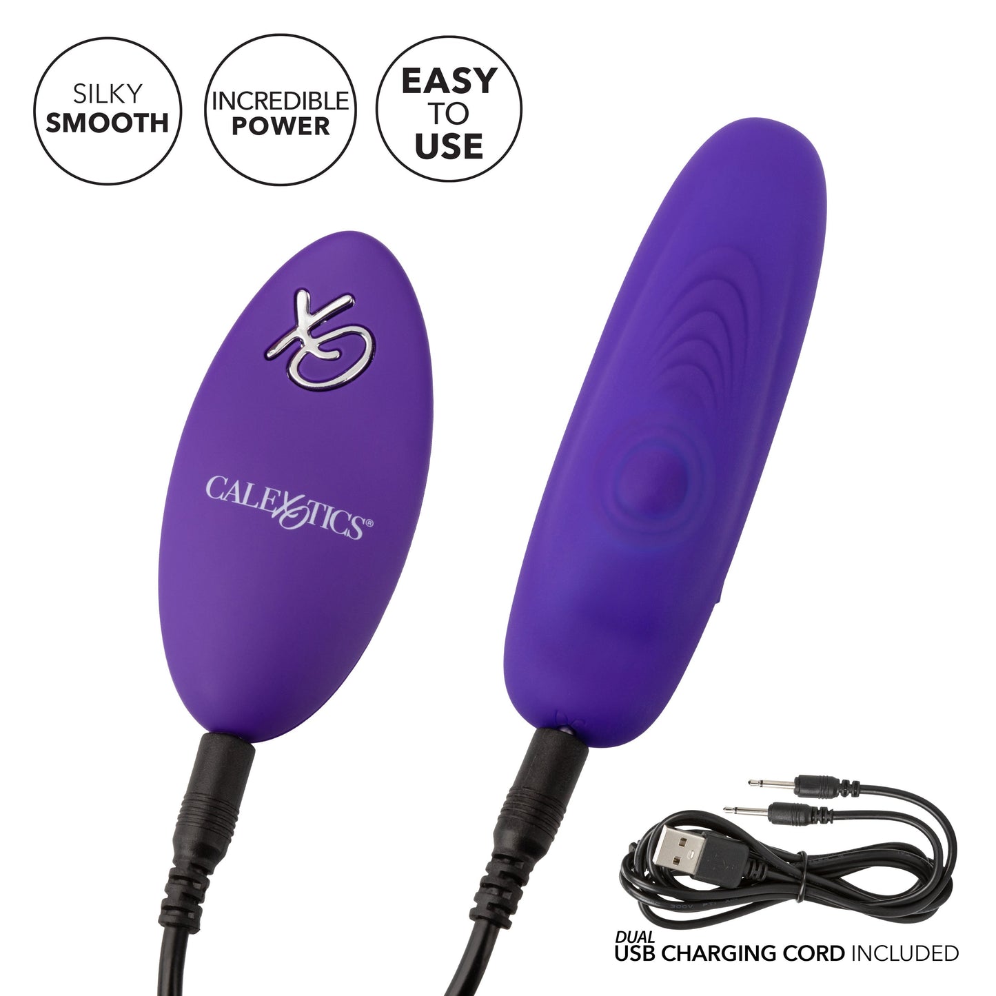 Lock-N-Play Remote Pulsating Panty Teaser Wireless Silicone Vibrator with Mini Remote Control in Purple > Sex Toys For Ladies > Panty Vibes - Tophatter Daily Deals