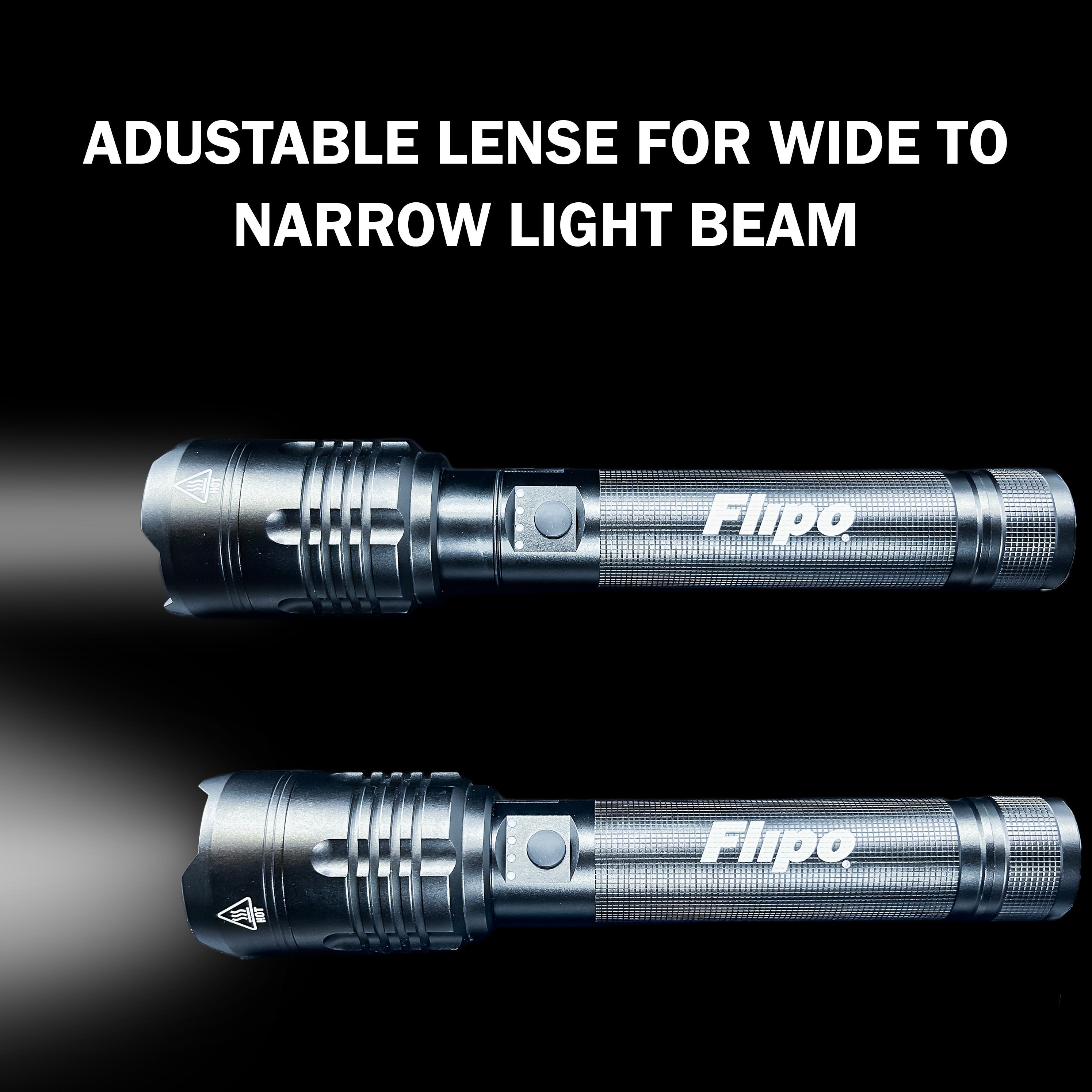 Stinger™ Tactical Lumen Rechargeable Flashlight Flashlight - Tophatter Daily Deals