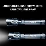 Stinger™ Tactical Lumen Rechargeable Flashlight Flashlight - Tophatter Daily Deals