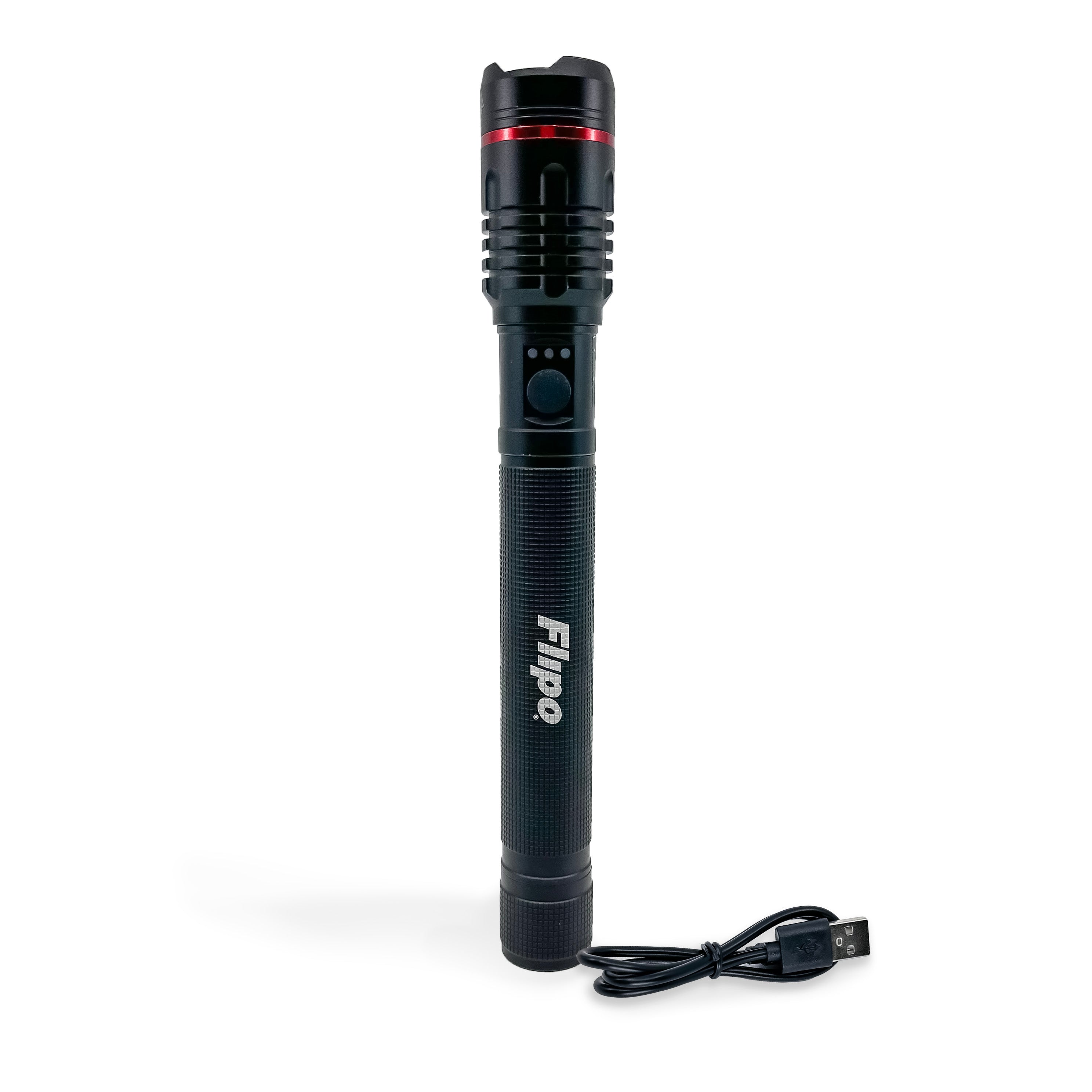Stinger™ Tactical Lumen Rechargeable Flashlight 4000 Lumens Flashlight - Tophatter Daily Deals