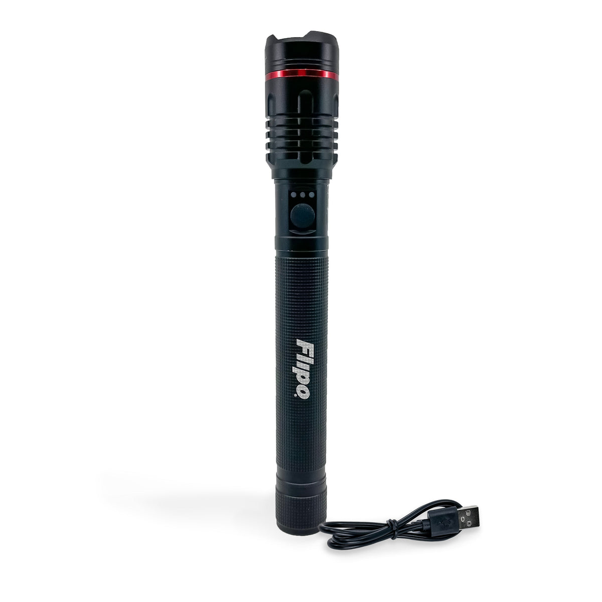 Stinger™ Tactical Lumen Rechargeable Flashlight 4000 Lumens Flashlight - Tophatter Daily Deals