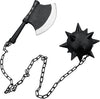Gyomei Himejima Foam Spiked Flail Axe Chain Demon Anime Cosplay Prop Collectible Weapons - Tophatter Daily Deals